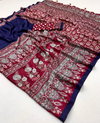 Ajrakh Luxe By Girnar Semi Modal Fancy Saree Wholesale Clothing Suppliers In India